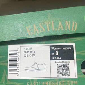 Leather Oxford shoes